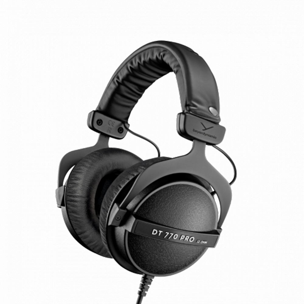 Beyerdynamic DT770 PRO 32ohms 監聽耳機【敦煌樂器】, , large