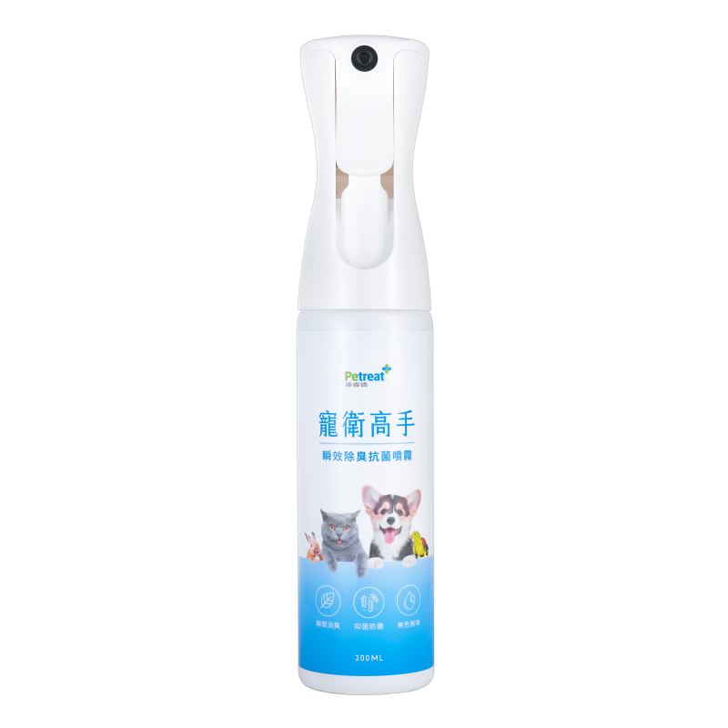 [沛睿德]寵衛高手 除臭抗菌噴霧 300ml, , large