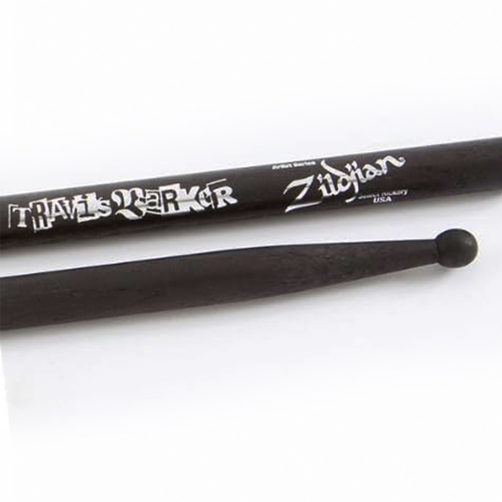 ZILDJIAN ZASTBLK Travis Barker 簽名鼓棒 黑色【敦煌樂器】, , large