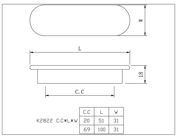 【協進五金】正面鎖鋁把手 陽極亮鈦色拉絲(含配件), , large