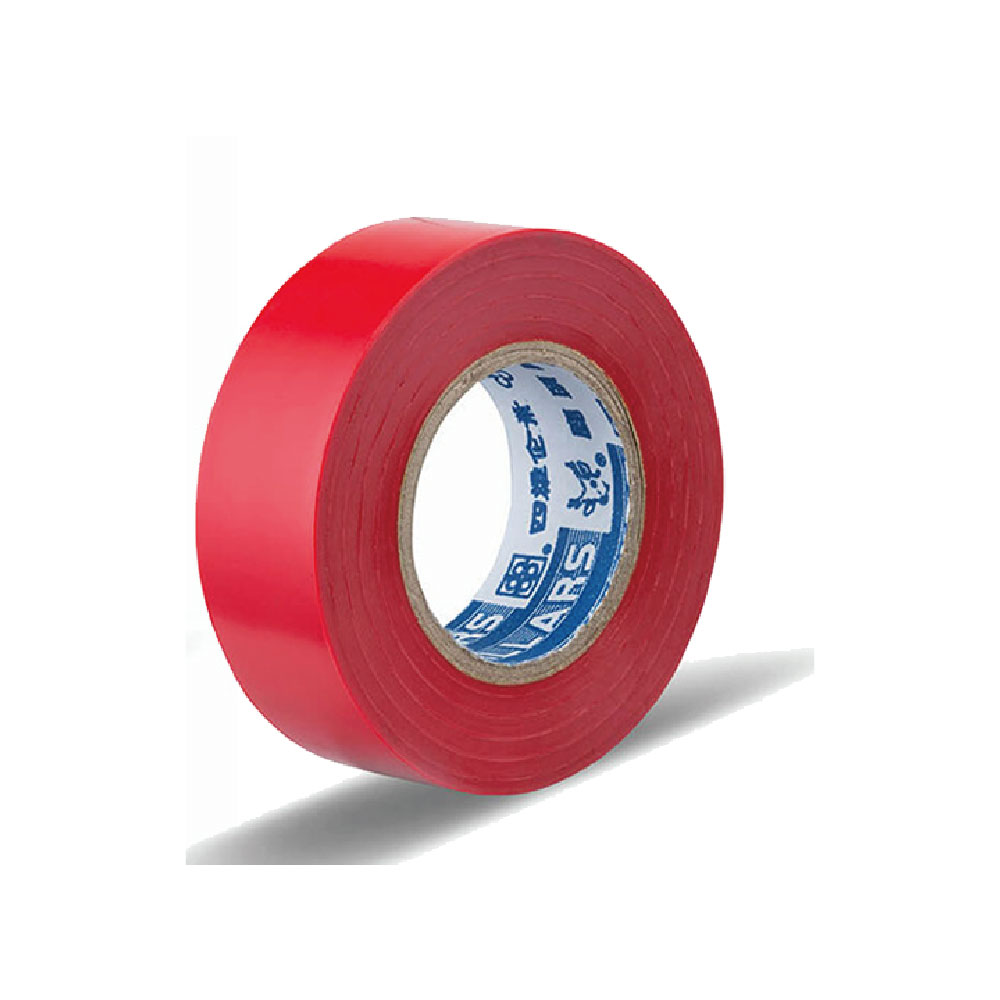 【四維】鹿頭牌 PVC絕緣膠帶 彩色 19mm X 10M / 捲-多款可選, , large
