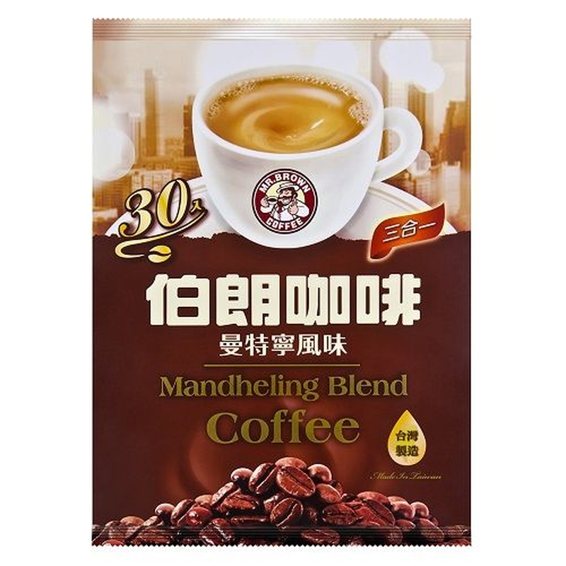 Mr.Brown Mandheling Coffee 3 In 1, , large