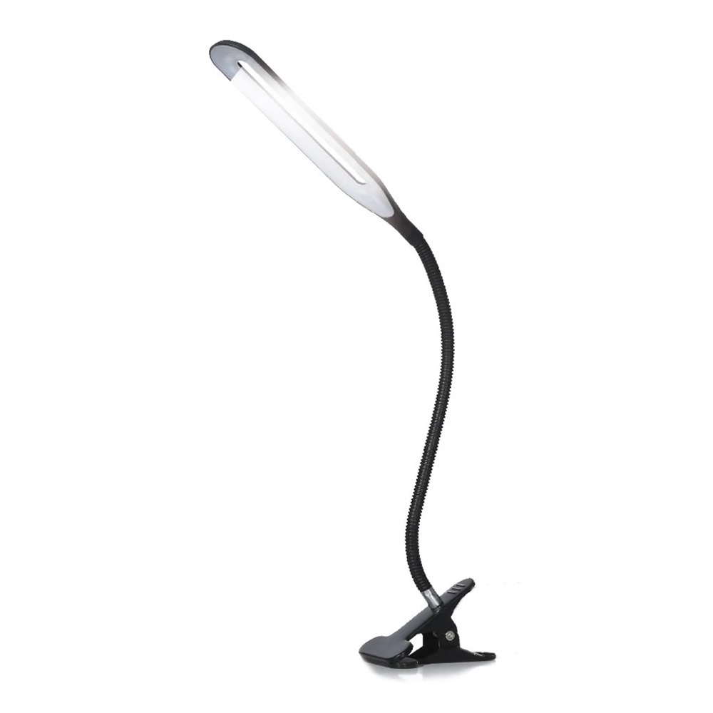 EDSDS EDS-L006 European Eye Protection Desk Lamp USB Power Supply Blue Light Reduction Soft Light Curved Design Retina Protection Black/White, , large