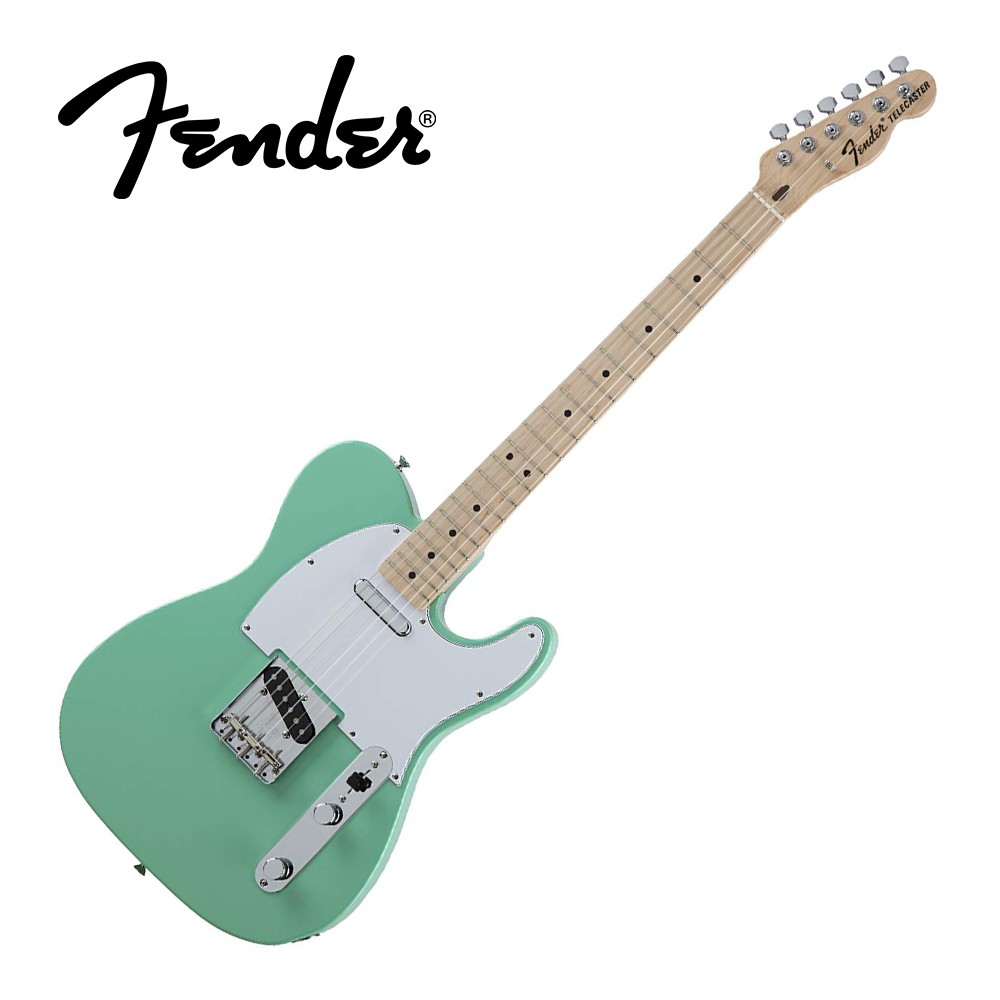 Fender MIJ Traditional 70s Tele ASH MN SFG 電吉他 萊姆綠款【敦煌樂器】, , large