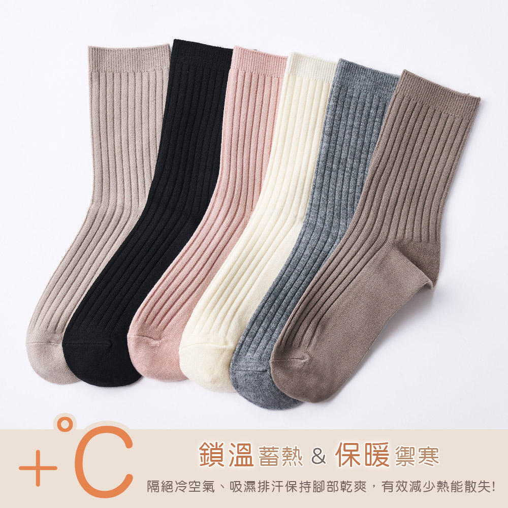 羊絨保暖襪【旺達棉品】GK-Y3024, , large