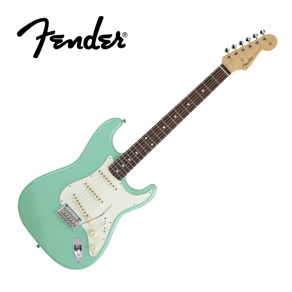 FENDER MIJ Hybrid 60s Strat RW SFG 電吉他 萊姆綠款【敦煌樂器】, , large