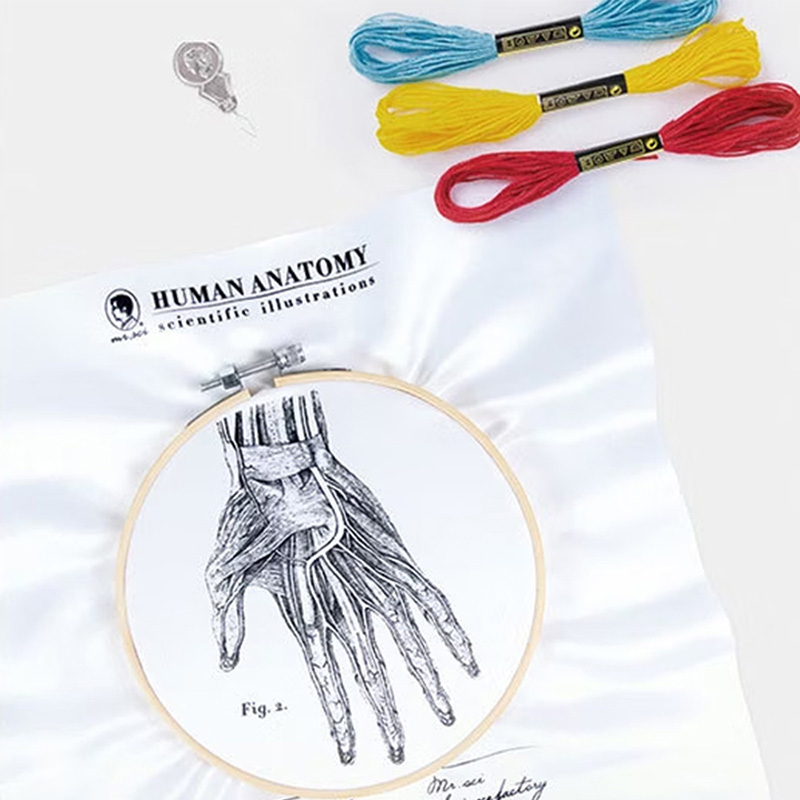 After School - DIY Blood Vessel Embroidery Kits, , large