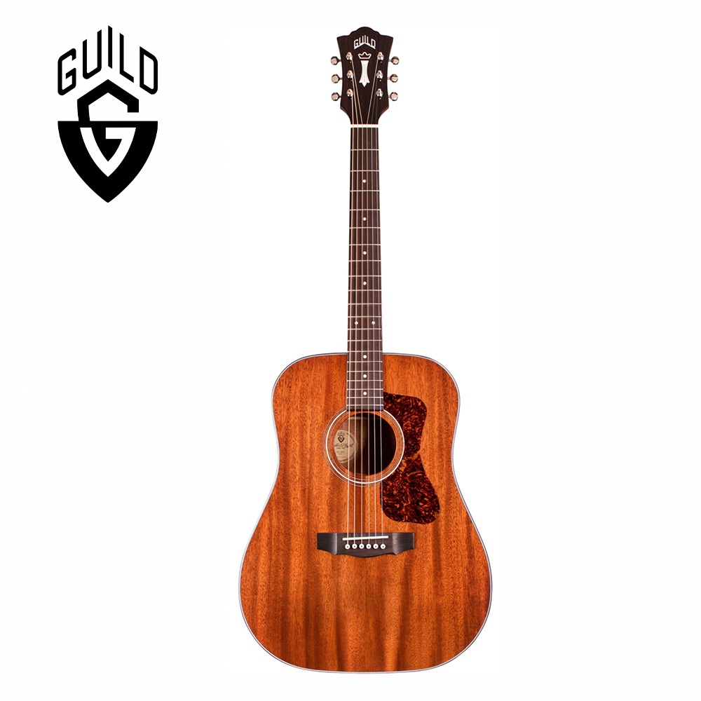 GUILD D-120 全單板桃花心木 木吉他 民謠吉他【敦煌樂器】, , large