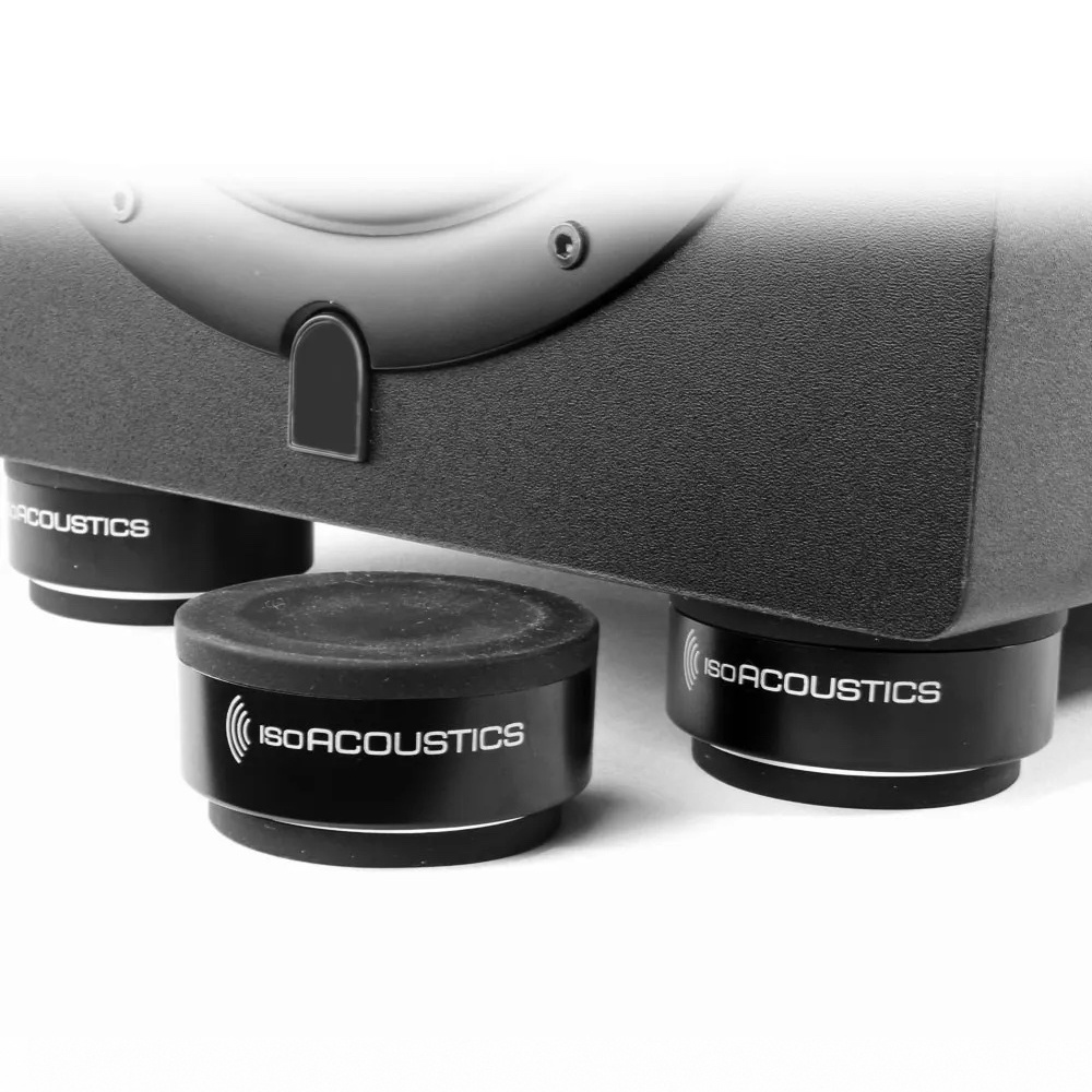 ISOACOUSTICS ISO-PUCK 監聽喇叭腳墊 一組兩入【敦煌樂器】, , large