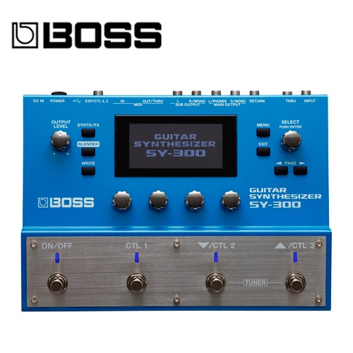 BOSS SY-300 吉他合成器【敦煌樂器】, , large