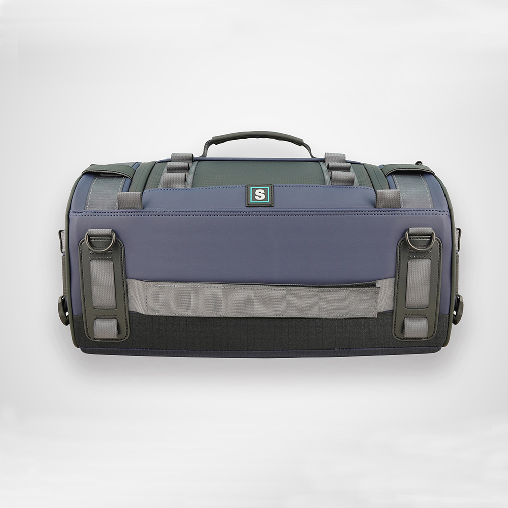 【Niche 樂奇】重機城市旅人可疊加後座包 NMO-2301B~2B 深藍色, , large