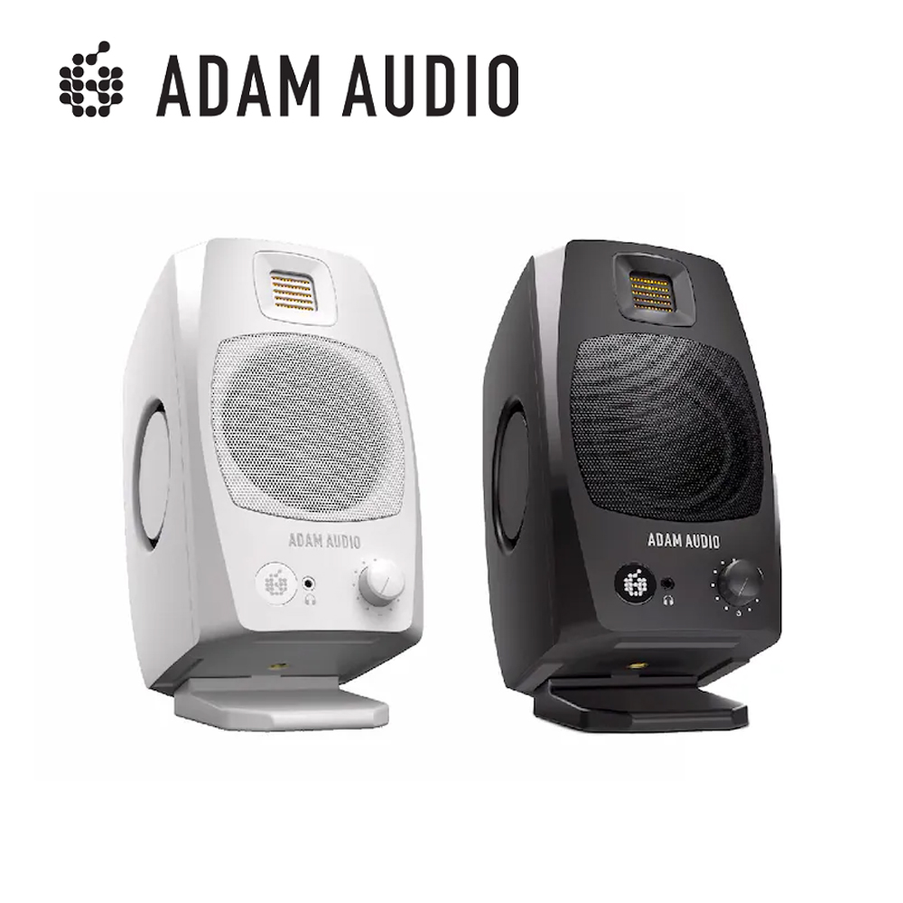 ADAM D3V 3.5 吋監聽喇叭(一對) 黑【敦煌樂器】, , large
