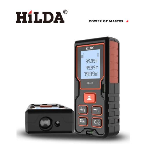 【HILDA】希爾達電動工具 測距儀 100米 雷射尺 雷射水平儀 HL100M, , large