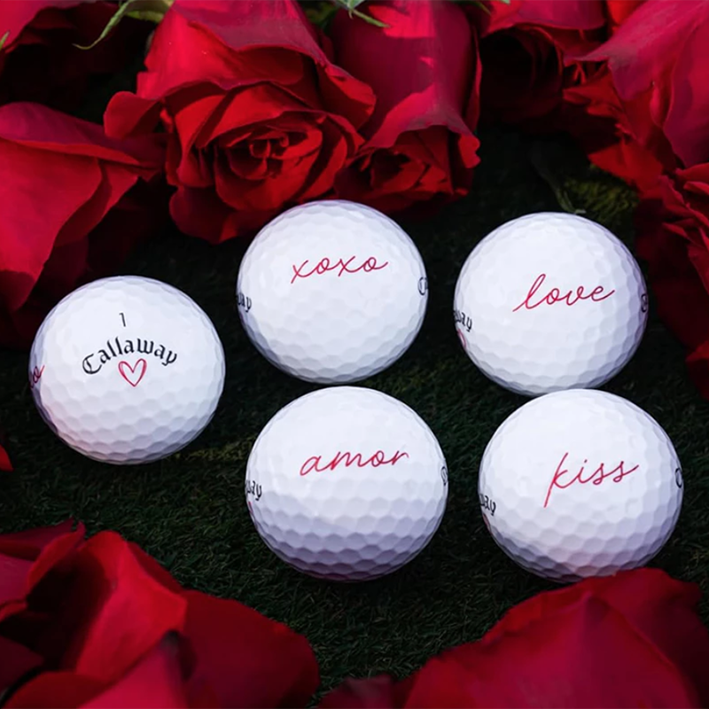 Callaway Golf Supersoft Golf Balls - 2025 Valentine, , large