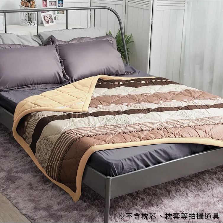 【卓瑩官方直營】奈米遠紅外線 提拉米蘇毯被｜秋冬款 5×7呎, , large