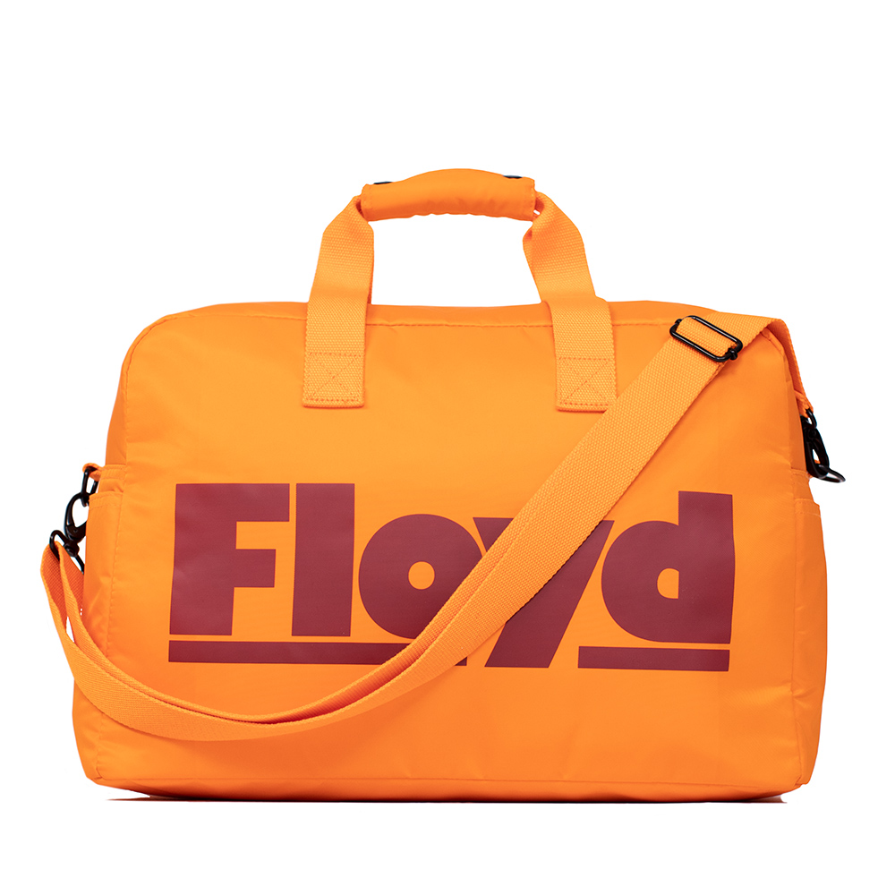FLOYD Hot Orange Weekender, , large