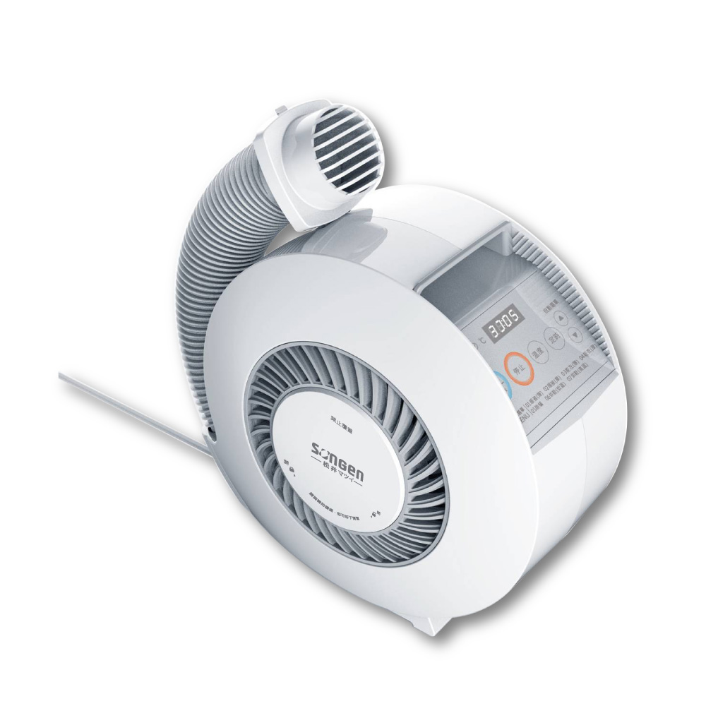 【SONGEN松井】石墨烯智慧溫控型多功能烘被機/暖氣機/烘衣機/烘鞋機(SG-NB02(W))(附贈烘鞋管), , large