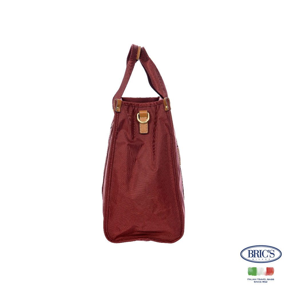 【Bric's】 X-collection 歌劇院托特包(M) BXG45852 - 波爾多酒紅色, , large