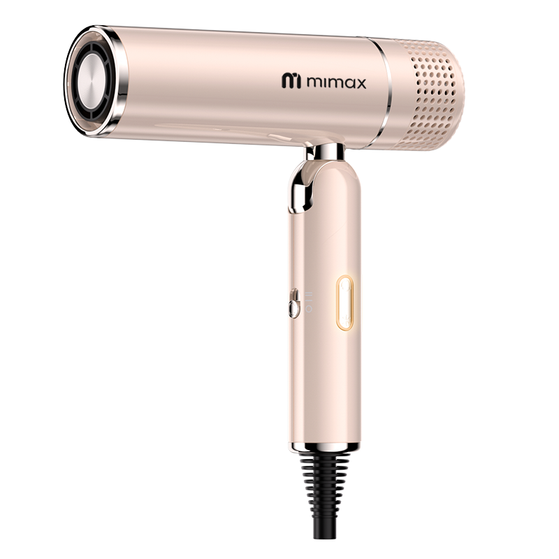 Mimax MiMi High-Speed Foldable Ionic Hair Dryer, , large