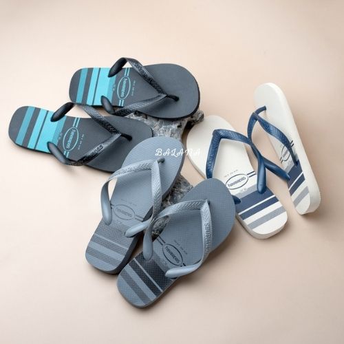 限時特價[巴拉娜巴西人字拖專賣店]中壢實體店面Havaianas 哈瓦仕 夾腳拖/人字拖鞋 TOP BASIC 男款 沙灘 海灘 海邊, , large