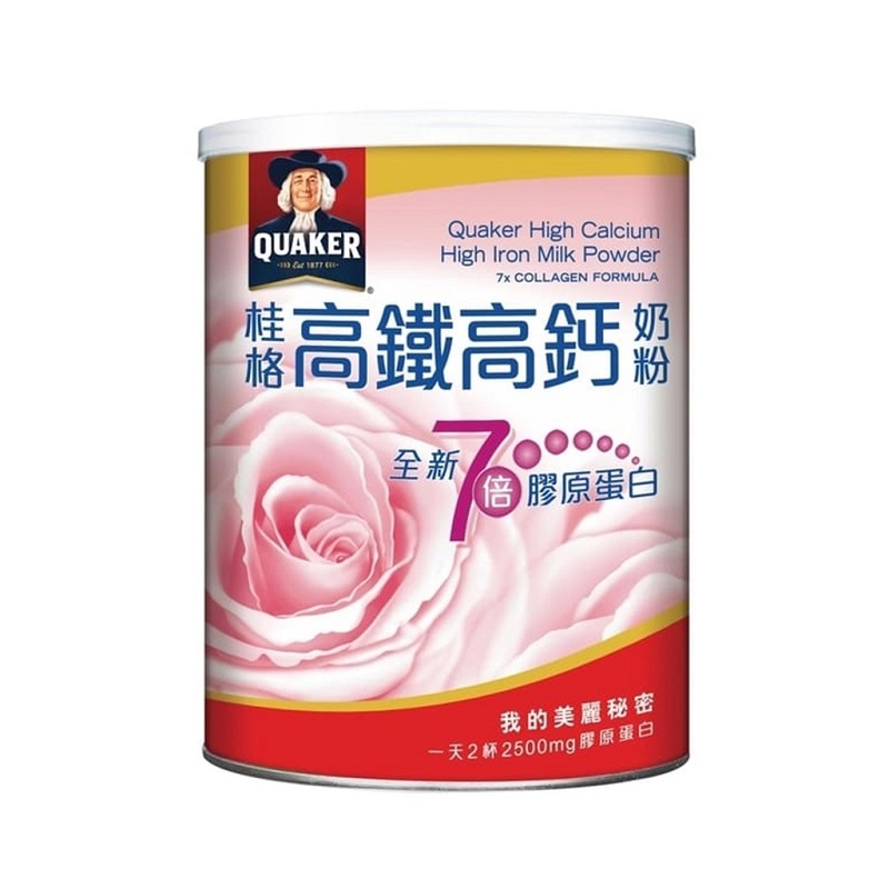 桂格高鐵高鈣奶粉 膠原蛋白配方 -750g