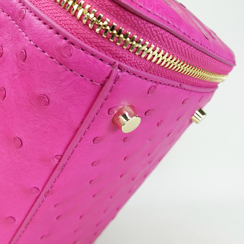【M2nd】 Ostrich  Handbag, , large