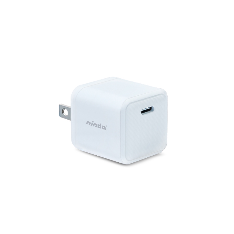 NISDA MINI PD 20W 電源供應器PD201G-白, , large