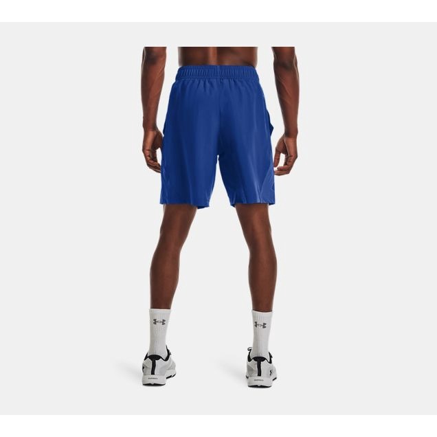 UA Woven Graphic 男短褲 運動短褲 跑步 健身短褲 1361434【樂買網】, , large