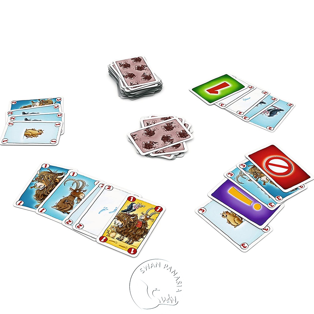 【新天鵝堡桌遊】吹翻雪怪, , large