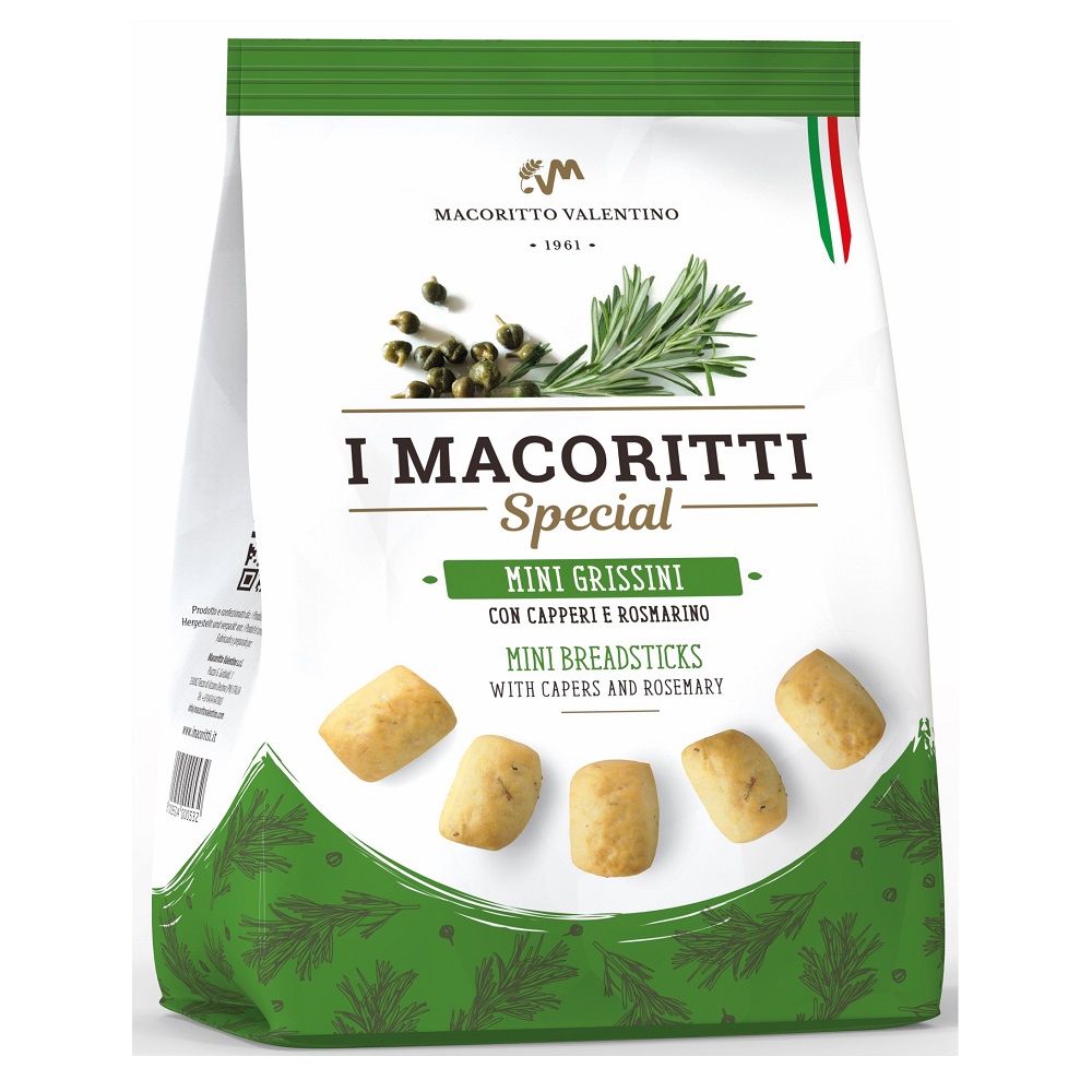 I MACORITTI Mini Breadsticks Rosemary Ca, , large