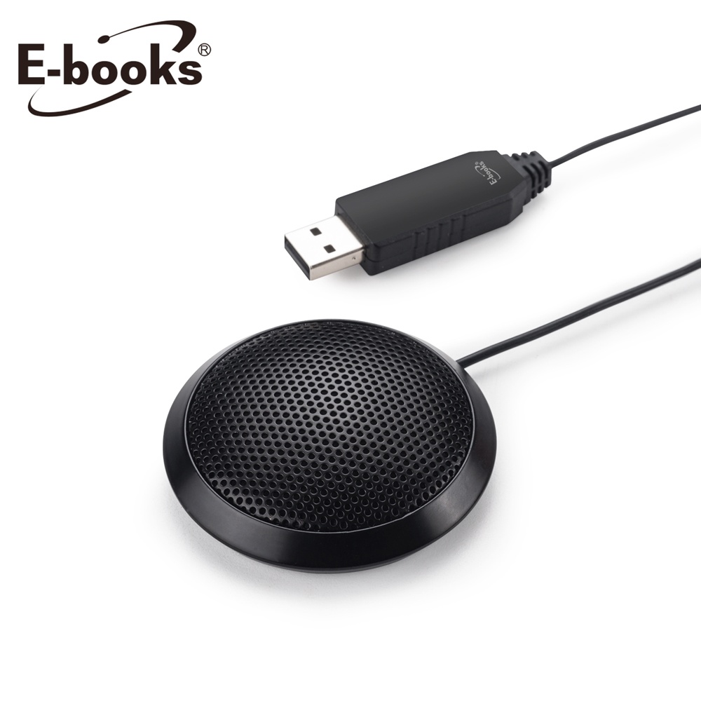 E-books SS26 Conference Room Omnidirectional Microphone, , large