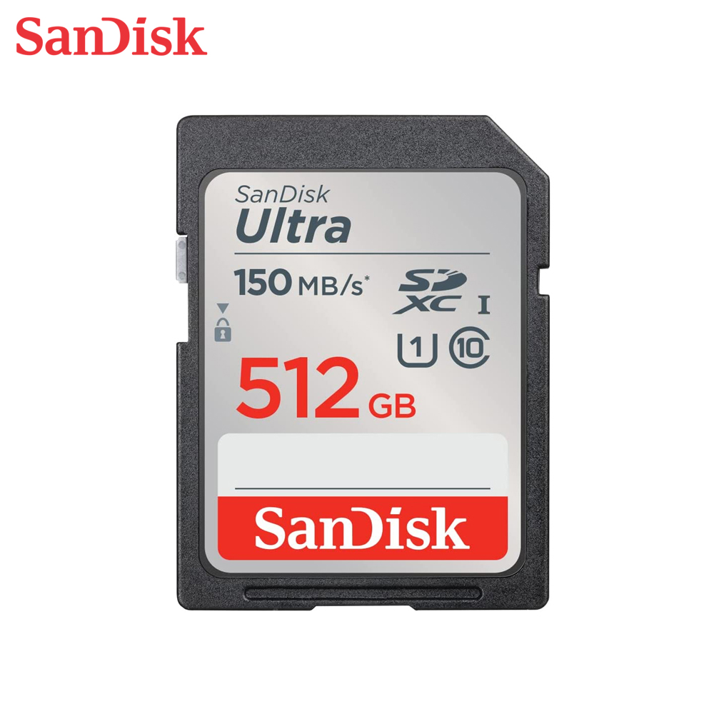 SanDisk Ultra 512G UHS-I C10 U1 SD SDXC, , large