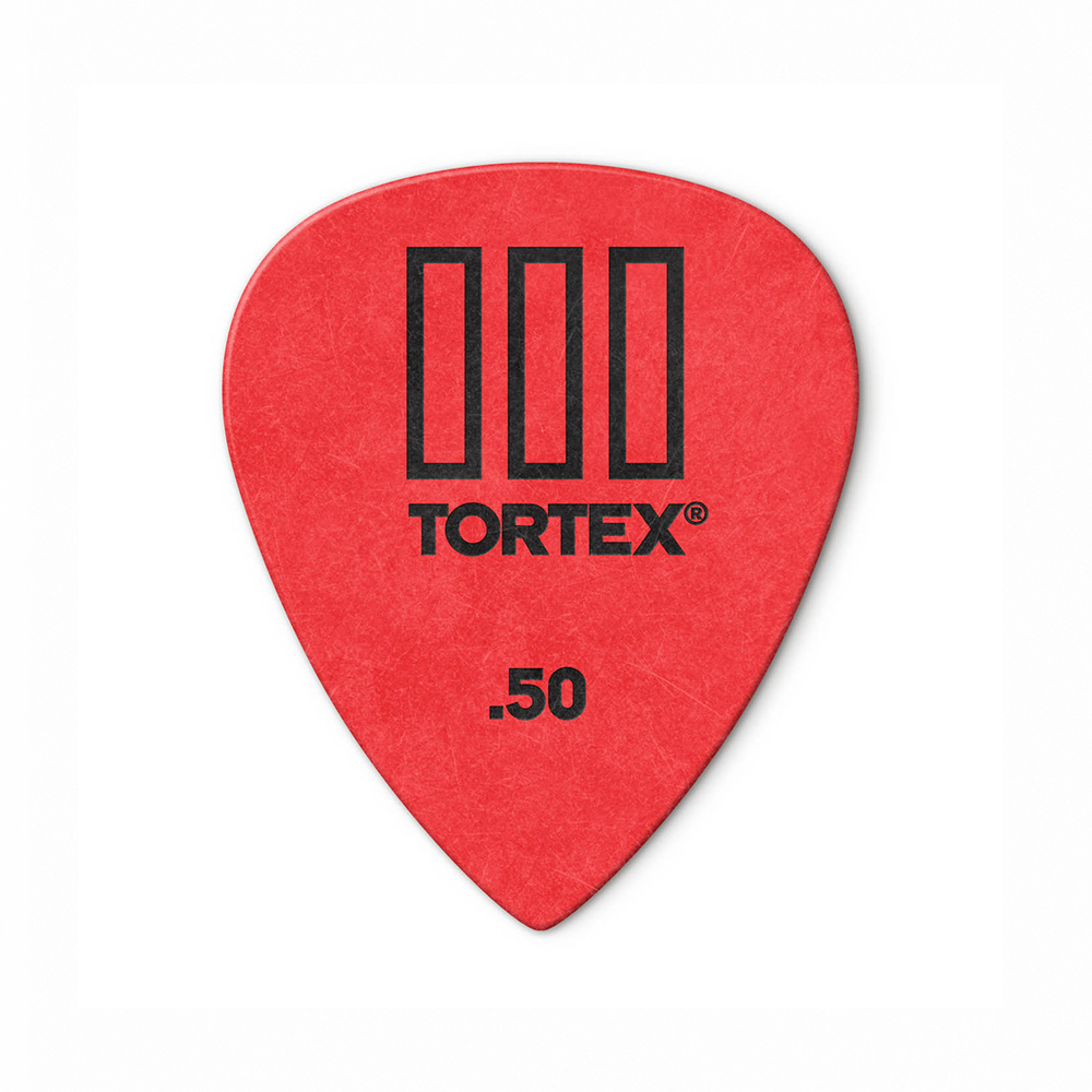 Jim Dunlop Tortex TIII 462R 0.50mm Pick (三片、十片組)【敦煌樂器】, , large