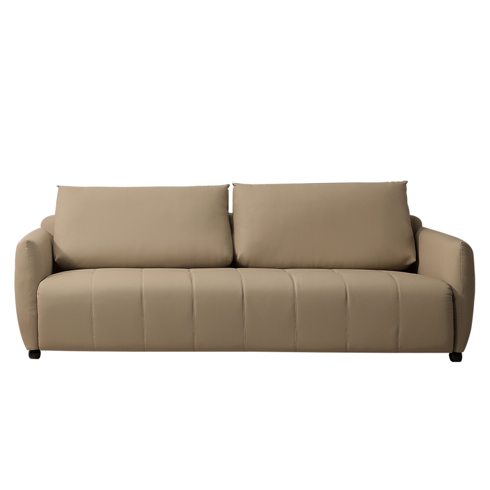 【Hampton 漢汀堡】米瓦三人皮沙發, , large