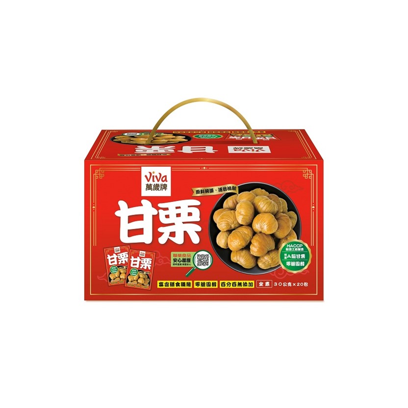 萬歲牌特選甘栗禮盒, , large