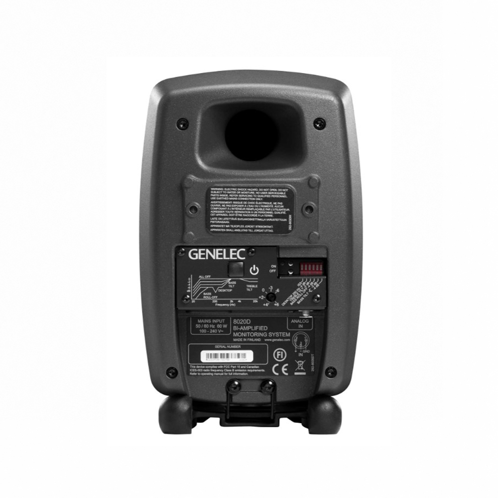 Genelec 8020D 4吋 專業監聽喇叭 一對 多色款【敦煌樂器】, , large