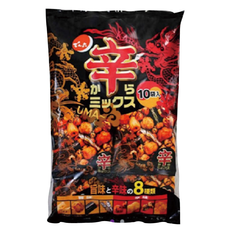 Japanese Mixed Spicy Snack, , large