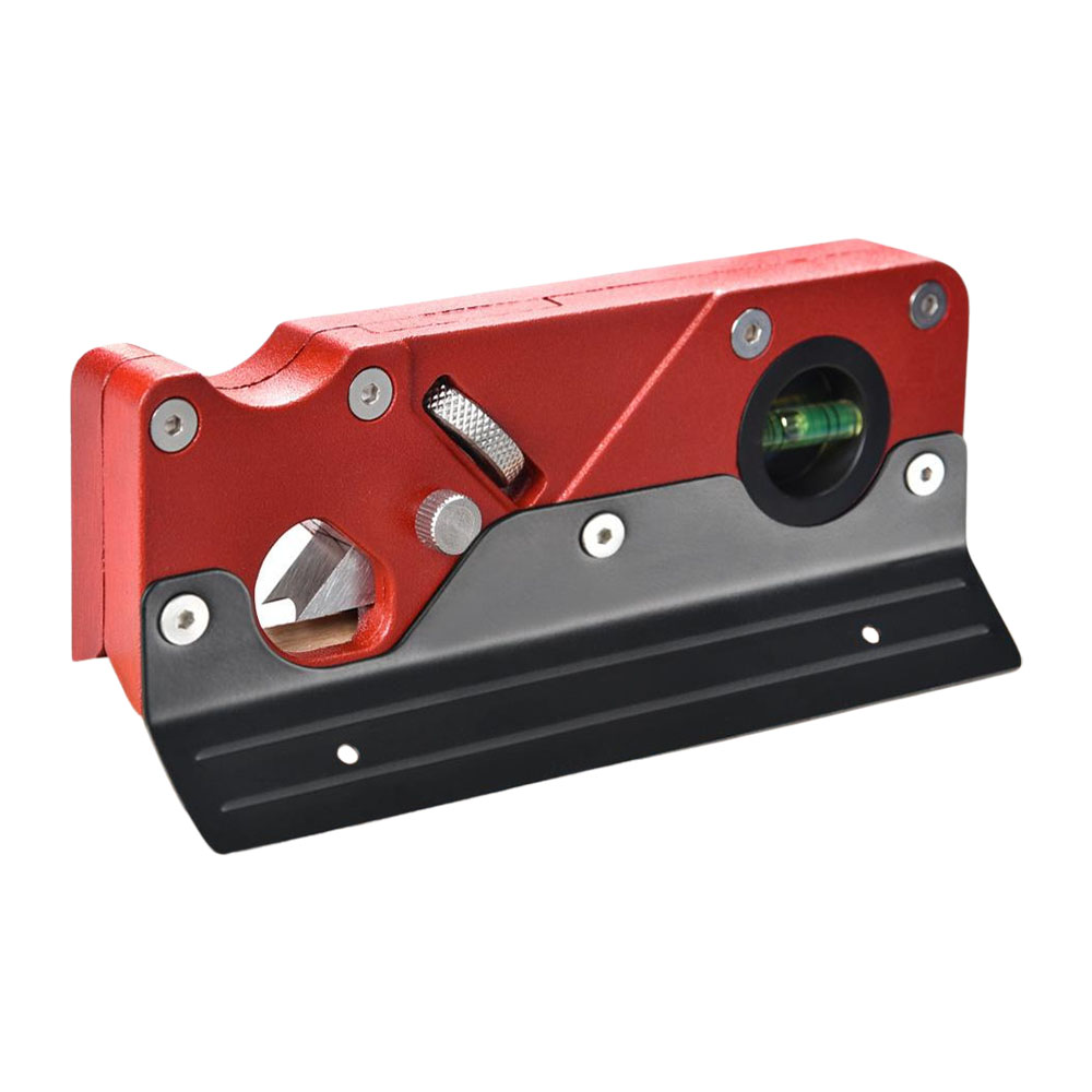 木工倒角刨-帶靠山-1/4圓刀頭(紅), , large