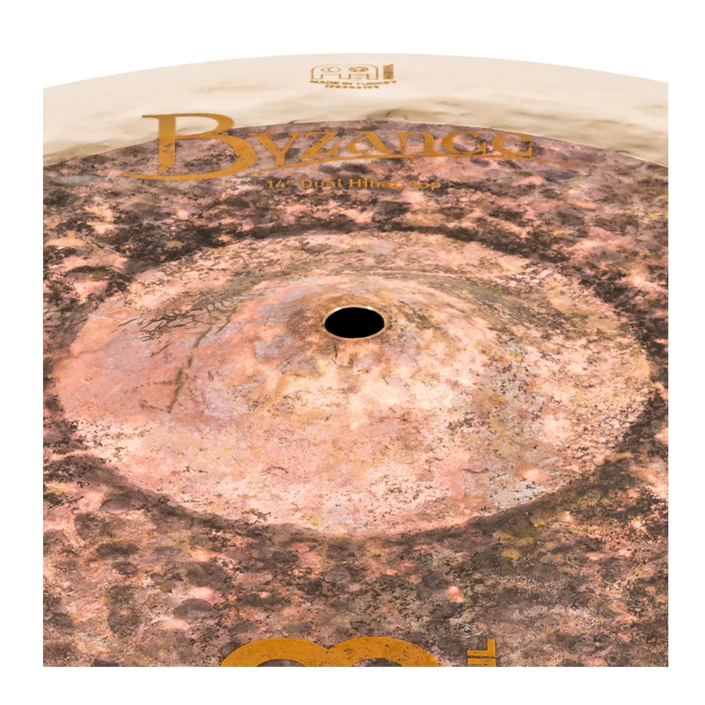 MEINL B14DUH DUAL Hi-Hat, , large