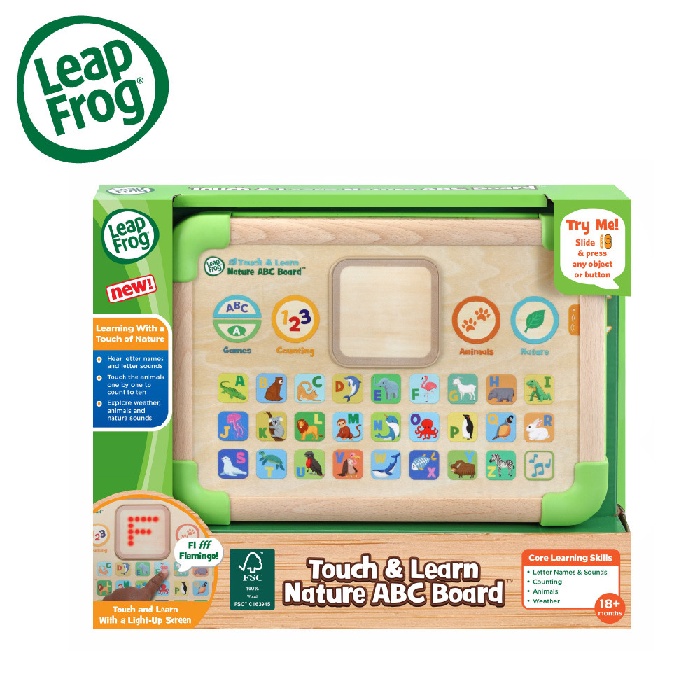 官方直營【LeapFrog】寶貝木質平板, , large