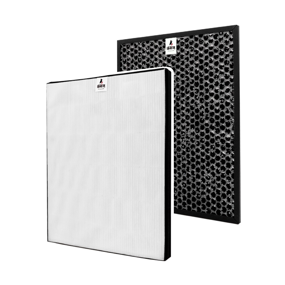 蟎著媽 適用 夏普 SHARP FU-D50T-W FU-D50T-R FZ-D40XH FZ-D40XD 空氣清淨機 濾網, , large