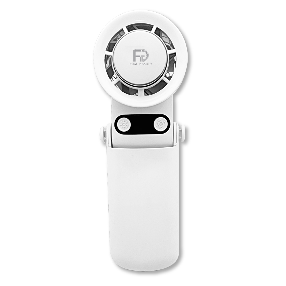 【FUGU】可折疊冰敷掛脖風扇/可製冷 風速1-100/可上飛機