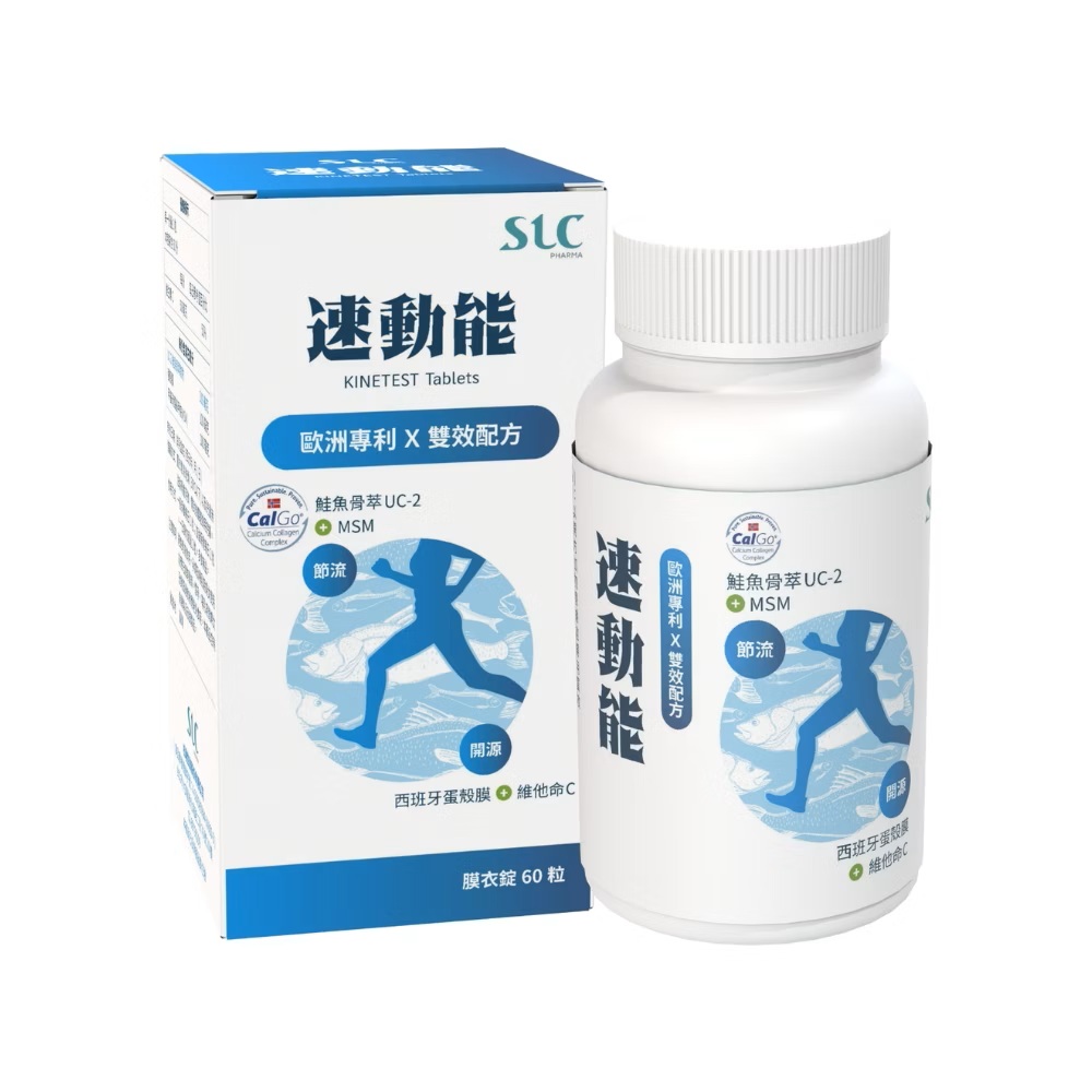 [佑全保健藥妝]SLC速動能膜衣錠60粒/盒, , large