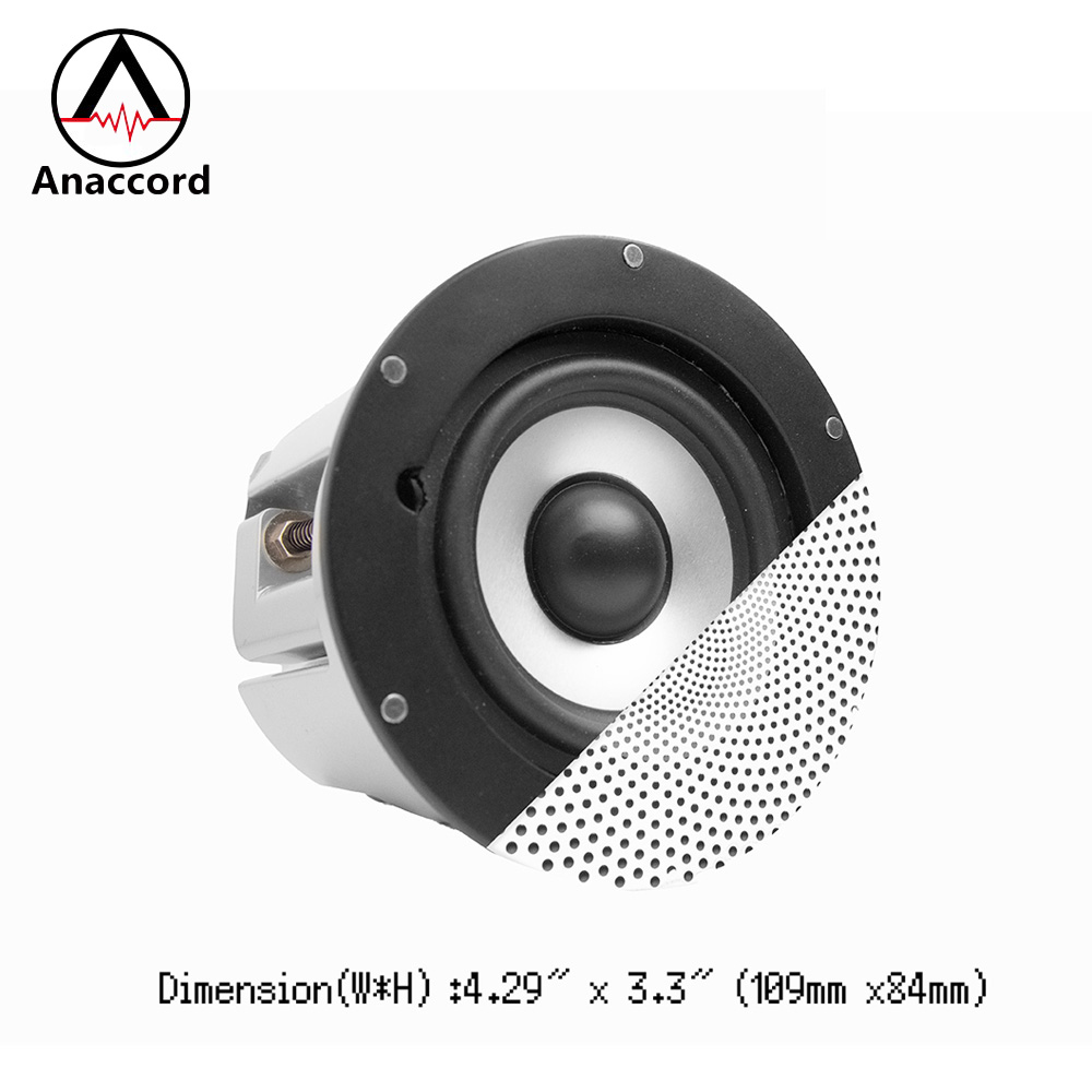 Anaccord雅那歌音響 IC-300C 3inch indoor speakers and ceiling speakers 1pcs, , large