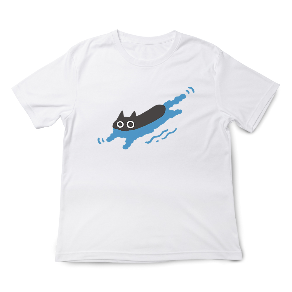JZ TEE Black Cat Submarine Graphic Tee