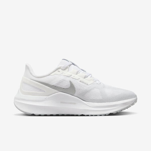 Nike W Air Zoom Structure 25 女 慢跑鞋 路跑 支撐 緩震 白銀 [DJ7884-101], , large