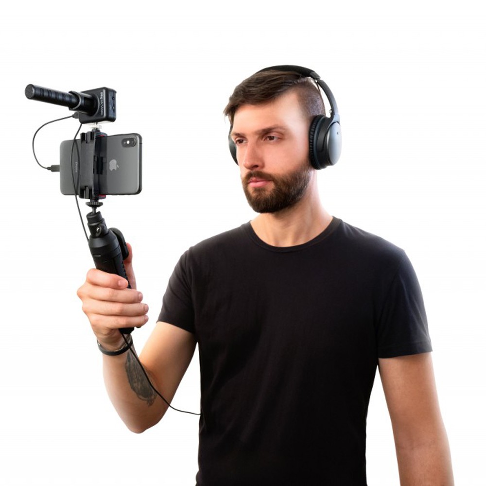 IK Multimedia iRig Mic Video 指向性收音麥克風【敦煌樂器】, , large