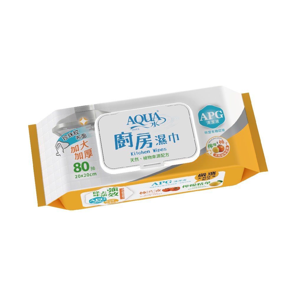 [AQUA]kitchen wet towel, , large