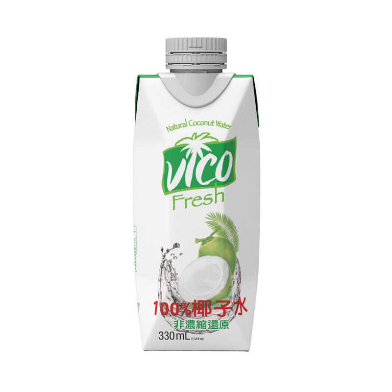 Vico fresh coconut water330ml, , large