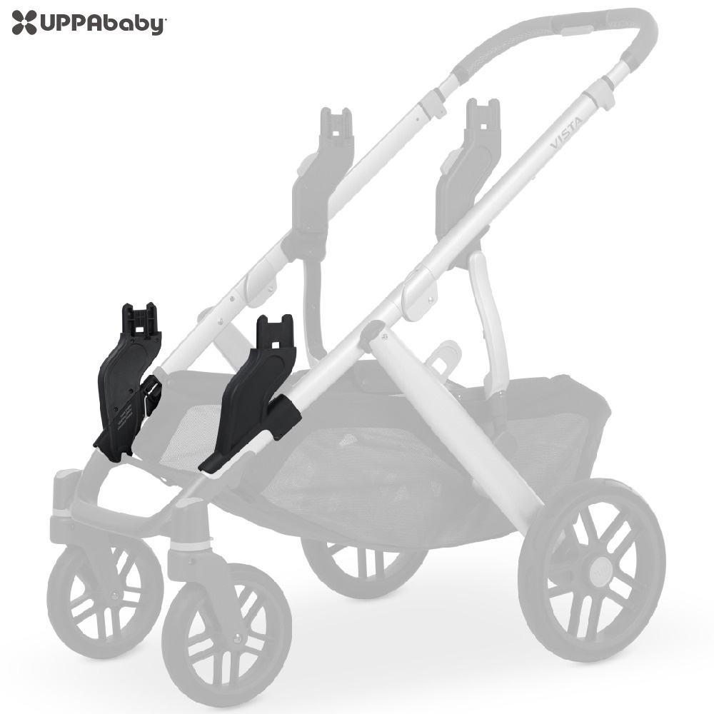 官方直營【UPPAbaby】VISTA下端MESA轉接器 (適用於Vista2015+V2+V3+睡箱、MESA), , large